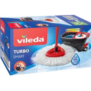 VILEDA TURBO SMART ΣΥΣΤΗΜΑ ΣΦΟΥΓΓΑΡΙΣΜΑΤΟΣ ME ΠΕΝΤΑΛ