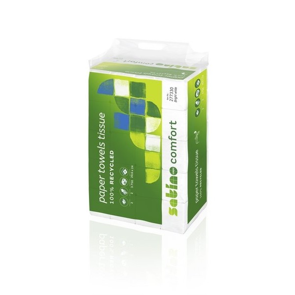 Χειροπετσέτες μιας χρήσης Comfort Z -fold eco label