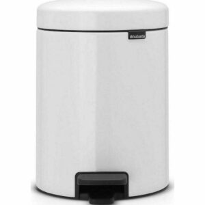 BRABANTIA ΔΟΧΕΙΟ ΜΕ ΠΕΝΤΑΛ ΛΕΥΚΟ 112065 -5LT