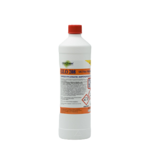 GLO 208 ULTRA LΕΜΟΝ/ΠΑΧΥΡΕΥΣΤΟ ΧΛΩΡΙΟ ΜΕ ΑΡΩΜΑ 1LT