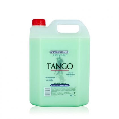 TANGO ΚΡΕΜΟΣΑΠΟΥΝΟ 4LT ΓΑΡΔΕΝΙΑ ΠΡΑΣ.