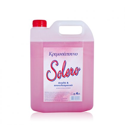SOLERO ΚΡΕΜΟΣΑΠΟΥΝΟ ΡΟΖ/ΛΕΥΚΟ 4LT