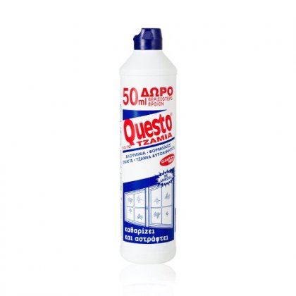 QUESTO ΥΓΡΟ ΤΖΑΜΙΩΝ 500ML ΟΒΙΔΑ