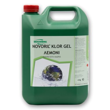 NOVORIL KLOR  GEL  ΧΛΩΡΙΝΗ ΛΕΜΟΝΙ 4KG