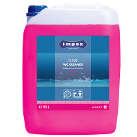 Ω530 10LT WC CLEANER ΚΑΘΑΡΙΣΤΙΚΟ ΤΟΥΑΛΕΤΑΣ