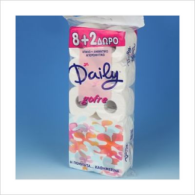 ΥΓΕΙΑΣ ΧΑΡΤΙ  10άρι 3PLY  85gr  GREEN ΓΚΟΦΡΕ