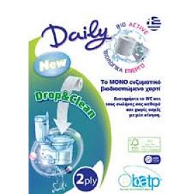 DAILY ΧΑΡΤΙ ΥΓΕΙΑΣ ΒΙΟΔΙΑΣΠΩΜΕΝΟ 40ρολα 3Ply 100gr BIO