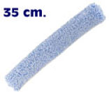 PULEX  ΒΡΕΚΤΗΡΑΣ 35CM ΓΟΥΝΑΚΙ ΛΕΥΚΟ  ΜΕ ΜΠΛΕ FIBER
