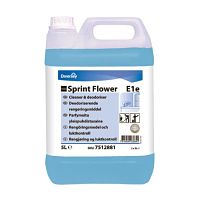 DIVERSEY TASKI SPRINT FLΟWΕR ΚΑΘΑΡΙΣΤΙΚΟ-ΑΠΟΣΜΗΤΙΚΟ 5LT