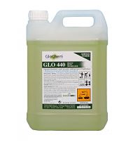GLO 440  EXTRA ΙΣΧΥΡΟ ΑΛΚΑΛΙΚΟ ΥΓΡΟ ΚΑΘΑΡΙΣΤΙΚΟ 5LT