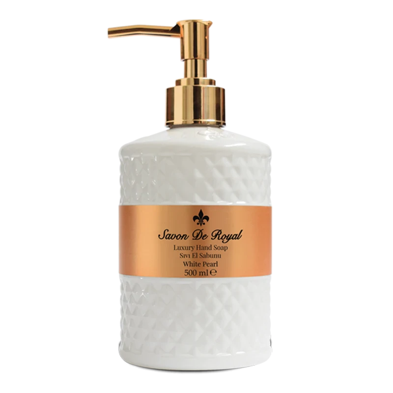 SAVON DE ROYAL HAND WASH WHITE PEARL 500ml