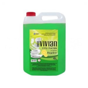 MISS VIVIAN  ΥΓΡΟ ΠΙΑΤΩΝ  ΛΕΜΟΝΙ 4LT