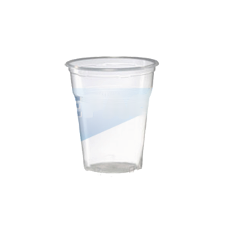 ΠΟΤΗΡΙ ΠΛΑΣΤΙΚΟ 350ML LIGHT ΔΙΑΦΑΝΟ 50TMX