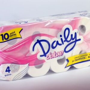 ΧΑΡΤΙ ΥΓΕΙΑΣ 10ΑΡΙ 4PLY 110gr DECODAILY