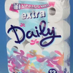 EXTRA DAILY ΧΑΡΤΙ ΥΓΕΙΑΣ 12ΑΡΙ 154gr