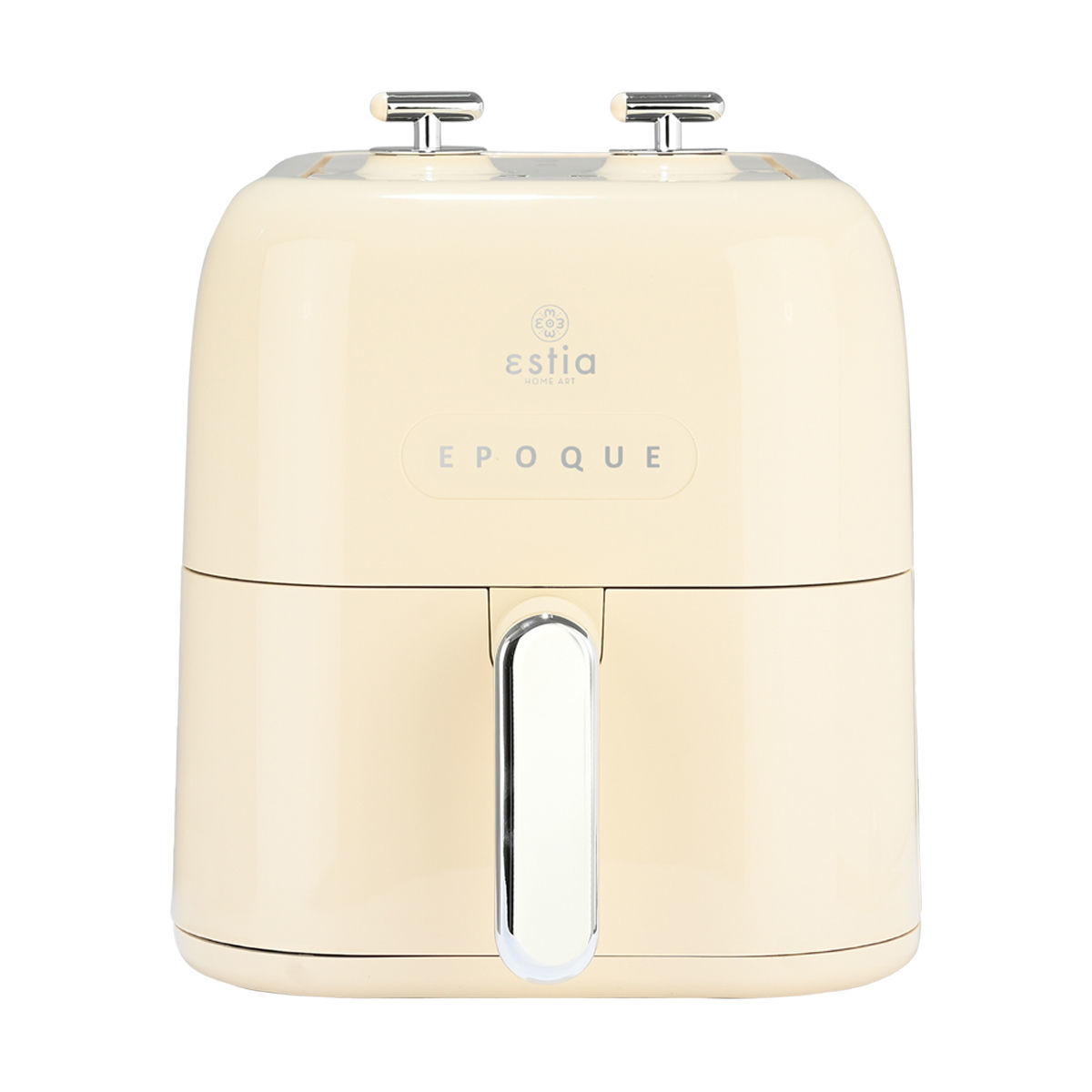 ESTIA  RETRO EPOQUE  ΦΡΙΤΕΖΑ ΑΕΡΟΣ 1500w 5lt ΜΕ ΟΡΘΟΓΩΝΙΟ ΚΑΔΟ