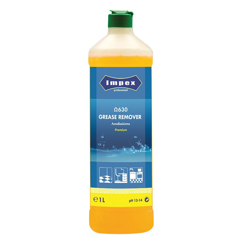 Ω630 IMPEX GREASE REMOVER ΙΣΧΥΡΟ ΑΛΚΑΛΙΚΟ ΛΙΠΟΚΑΘΑΡΙΣΤΙΚΟ 1LT