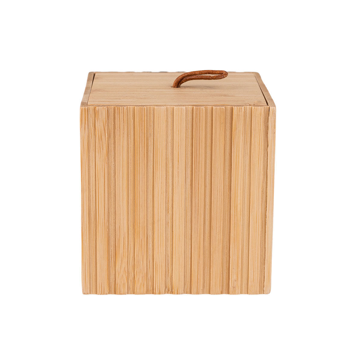 ESTIA ΚΟΥΤΙ ΑΠΟΘΗΚΕΥΣΗΣ ΚΑΙ ΟΡΓΑΝΩΣΗΣ BAMBOO ESSENTIALS 9x9x8cm - Image 2