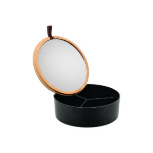 ESTIA ΚΟΥΤΙ ΑΠΟΘΗΚΕΥΣΗΣ ΚΑΙ ΟΡΓΑΝΩΣΗΣ BAMBOO ESSENTIALS ΜΕ ΚΑΘΡΕΦΤΗ