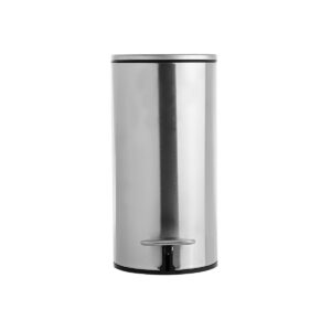 ESTIA ΧΑΡΤΟΔΟΧΕΙΟ ΜΠΑΝΙΟΥ SLIM SOFT CLOSE ΑΝΟΞΕΙΔΩΤΟ 5lt ΜΑΤ ΙΝΟΞ