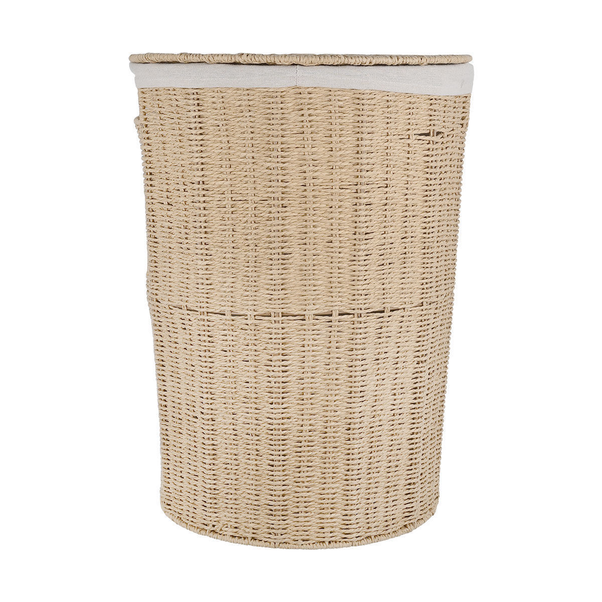 ESTIA ΚΑΛΑΘΙ ΑΠΛΥΤΩΝ BOTANICA 40x40x50cm ME ΕΣΩΤΕΡΙΚΗ ΕΠΕΝΔΥΣΗ ΚΑΙ ΚΑΠΑΚΙ