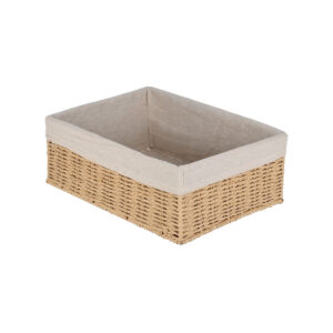 ESTIA ΚΟΥΤΙ ΑΠΟΘΗΚΕΥΣΗΣ ΚΑΙ ΟΡΓΑΝΩΣΗΣ BOTANICA 32x24x12cm ΜΕ ΕΣΩΤΕΡΙΚΗ ΕΠΕΝΔΥΣΗ