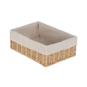 ESTIA ΚΟΥΤΙ ΑΠΟΘΗΚΕΥΣΗΣ ΚΑΙ ΟΡΓΑΝΩΣΗΣ BOTANICA 36x27x13cm ΜΕ ΕΣΩΤΕΡΙΚΗ ΕΠΕΝΔΥΣΗ