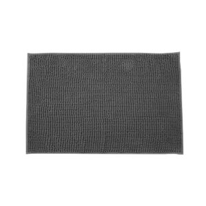 ESTIA ΤΑΠΕΤΟ ΜΠΑΝΙΟΥ BEADS 80x50cm ΠΟΛΥΕΣΤΕΡΑ ΑΝΘΡΑΚΙ