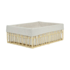 ESTIA ΚΑΛΑΘΙ ΑΠΟΘΗΚΕΥΣΗΣ KAI ΟΡΓΑΝΩΣΗΣ NEST 36×27×13cm ΜΠΕΖ