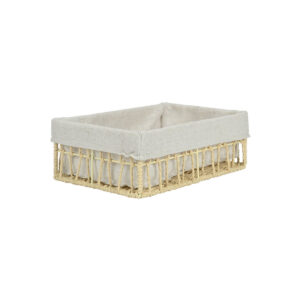 ESTIA ΚΑΛΑΘΙ ΑΠΟΘΗΚΕΥΣΗΣ KAI ΟΡΓΑΝΩΣΗΣ NEST 28×20×10cm ΜΠΕΖ