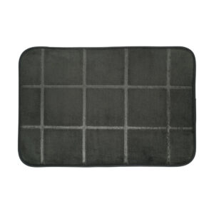 ESTIA ΤΑΠΕΤΟ ΜΠΑΝΙΟΥ TILES 40x60cm ΜΑΥΡΟ