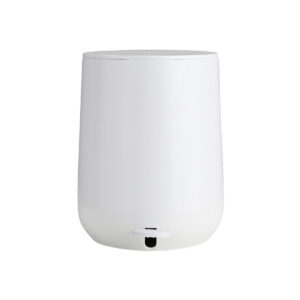 ESTIA ΧΑΡΤΟΔΟΧΕΙΟ ΜΠΑΝΙΟΥ FJORD SOFT CLOSE 5lt WHITE
