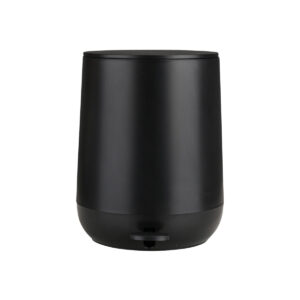 ESTIA ΧΑΡΤΟΔΟΧΕΙΟ ΜΠΑΝΙΟΥ FJORD SOFT CLOSE 5lt BLACK