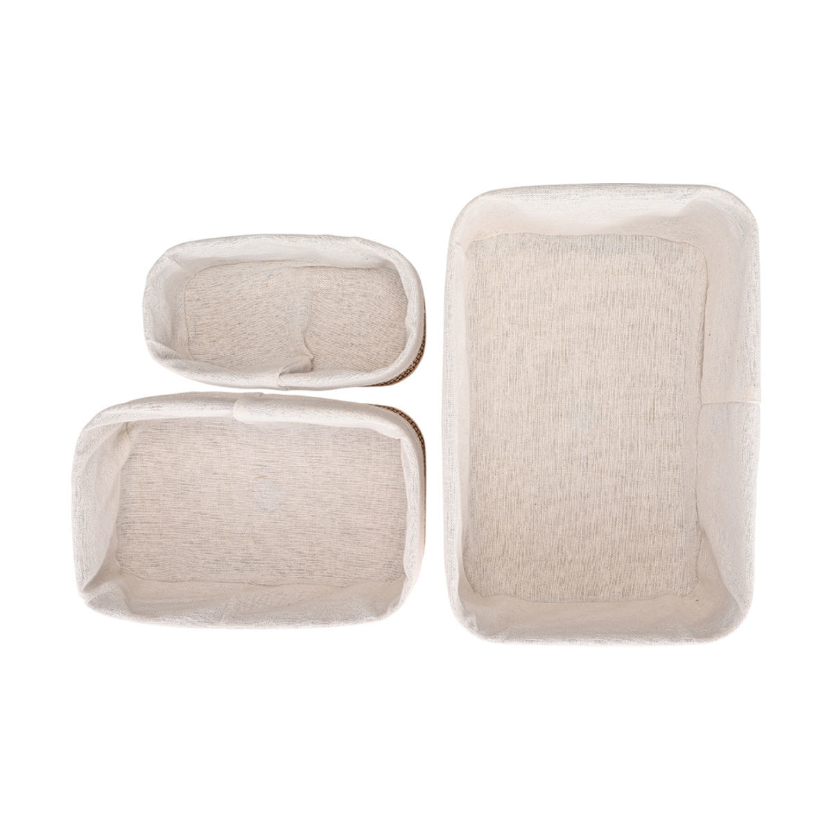 ESTIA ΚΑΛΑΘΙ ΟΡΓΑΝΩΣΗΣ BAMBOO ESSENTIALS ME ΕΠΕΝΔΥΣΗ ΣΕΤ 3ΤΕΜ. ΝΕΑ ΠΛΕΞΗ - Image 2