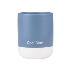 ESTIA ΠΟΤΗΡΑΚΙ ΜΠΑΝΙΟΥ TONE LAB ΚΕΡΑΜΙΚΟ OPAL BLUE