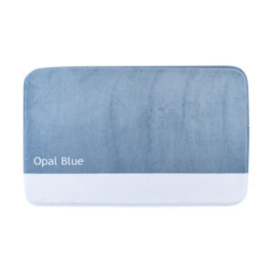 ESTIA ΤΑΠΕΤΟ ΜΠΑΝΙΟΥ TONE LAB 50x80cm OPAL BLUE