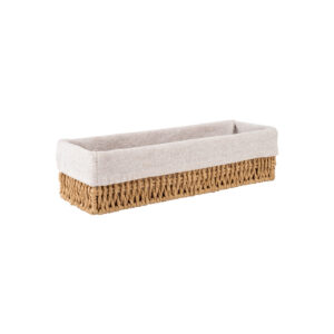 ESTIA ΚΟΥΤΙ ΑΠΟΘΗΚΕΥΣΗΣ ΚΑΙ ΟΡΓΑΝΩΣΗΣ BOTANICA 32x10x8cm ΜΕ ΕΣΩΤΕΡΙΚΗ ΕΠΕΝΔΥΣΗ